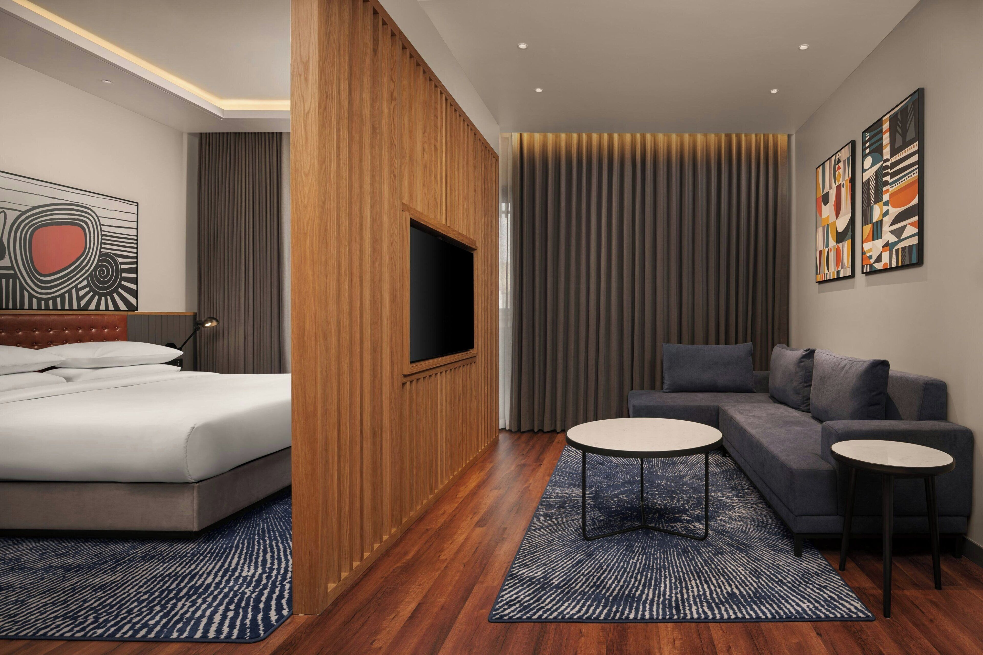 Suite, 1 kingsize bed, balkon (City View) | Gratis wifi