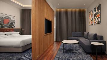 Suite, 1 kingsize bed, balkon (City View) | Gratis wifi