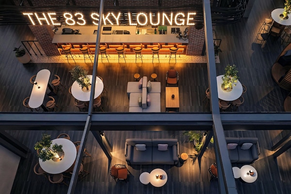 2 bars/lounges, pub, rooftop bar