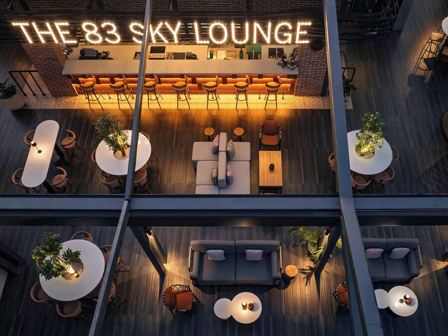 2 bars/lounges, pub, rooftop bar