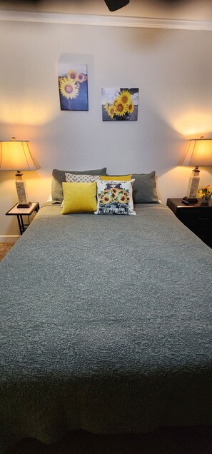 3 habitaciones, wifi y ropa de cama 