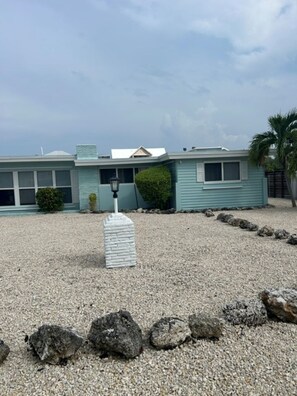 Terrain de l’hébergement 