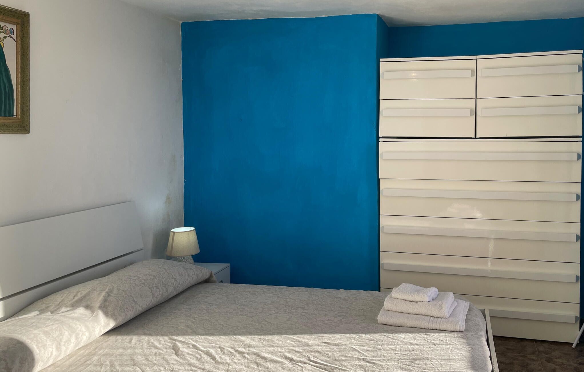1 bedroom, iron/ironing board, free WiFi
