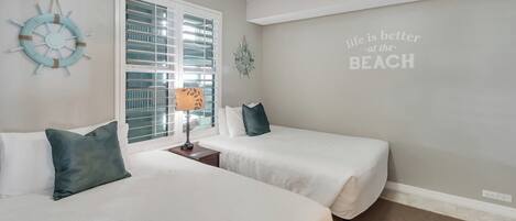 3 bedrooms, iron/ironing board, free WiFi