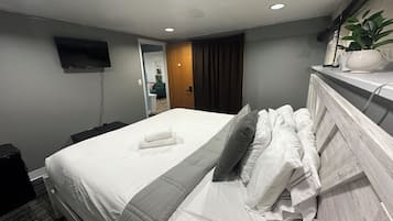 4 habitaciones, wifi y ropa de cama