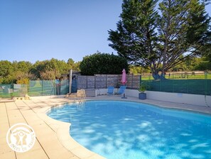 Pool - Gîtes de France® - Le Tillou (ROUFFILHAC)