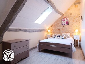 2 chambres, Wi-Fi gratuit