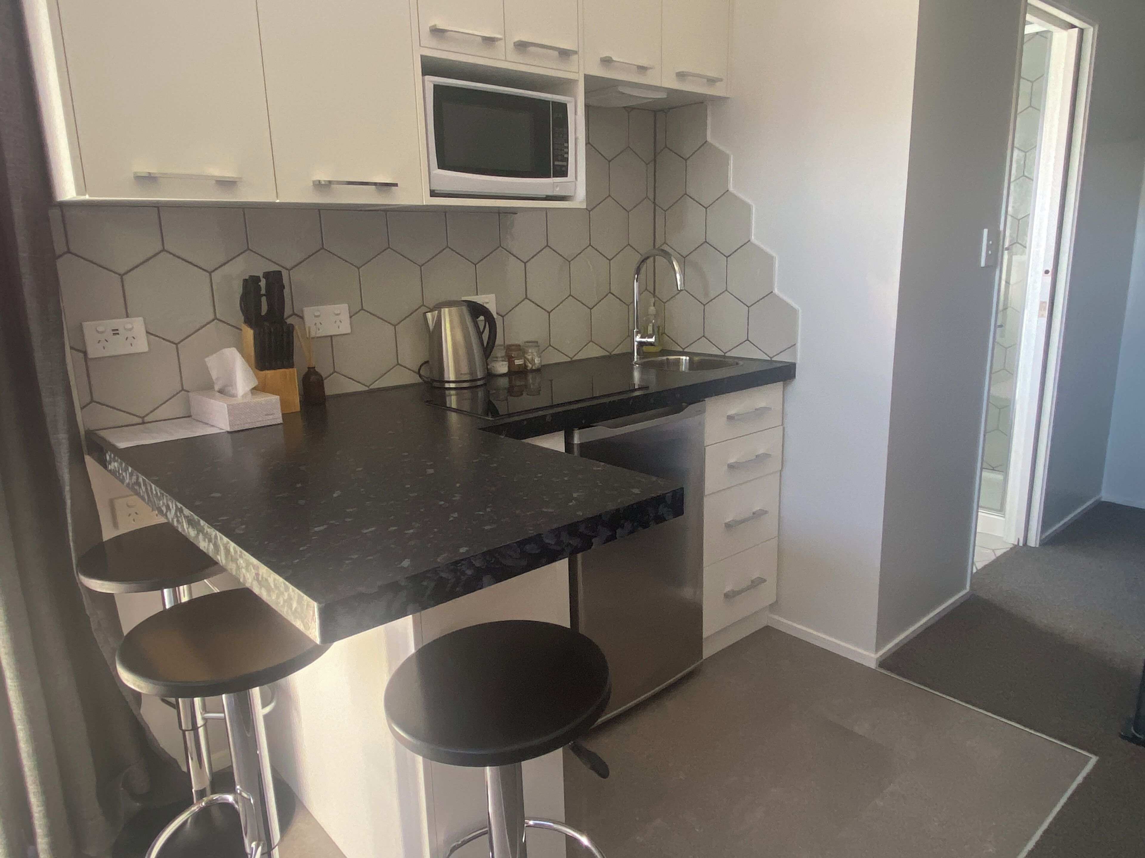 Micro-ondas, cooktop