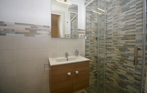 Shower, hair dryer