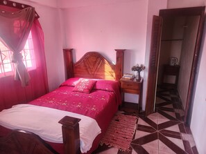 1 chambre, Wi-Fi, literie fournie