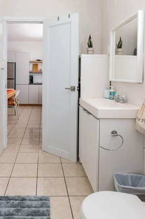 Fridge, microwave, oven, stovetop - Oasis Terrace! 15 guest near beach. Huge terrace! (Sabana, Vega Alta, Puerto Rico)