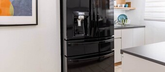 Oasis Terrace: ¡15 huésped, terraza, playa cerca!