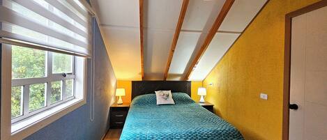 4 chambres, fer et planche Ă repasser, Wi-Fi, literie fournie