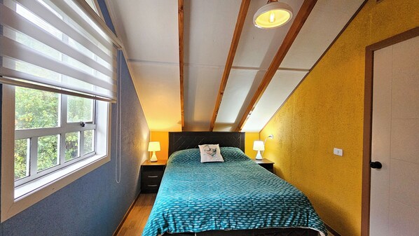 4 dormitorios, tabla de planchar con plancha, wifi y ropa de cama