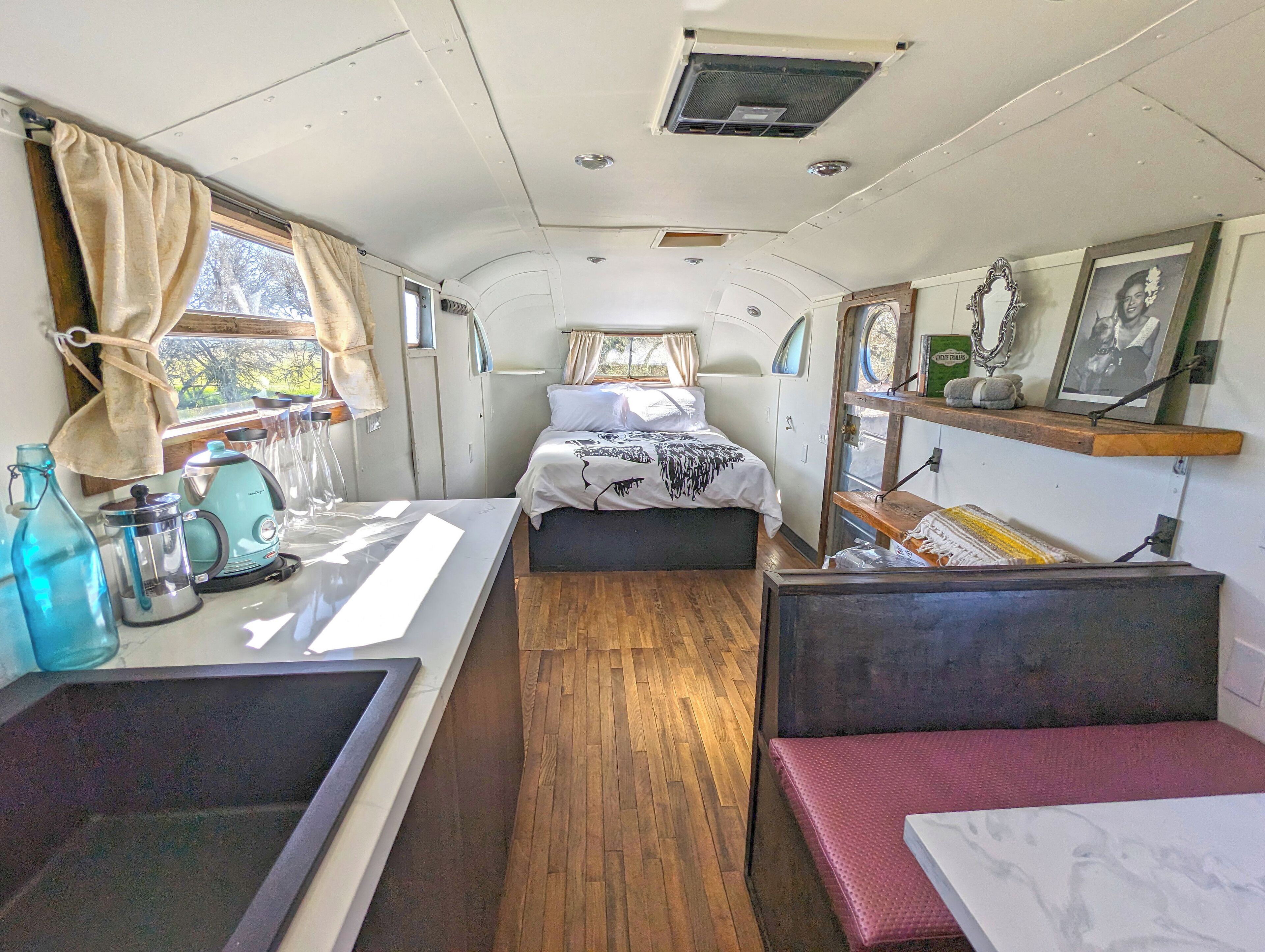 Hypo-allergenic bedding, soundproofing, iron/ironing board, bed sheets