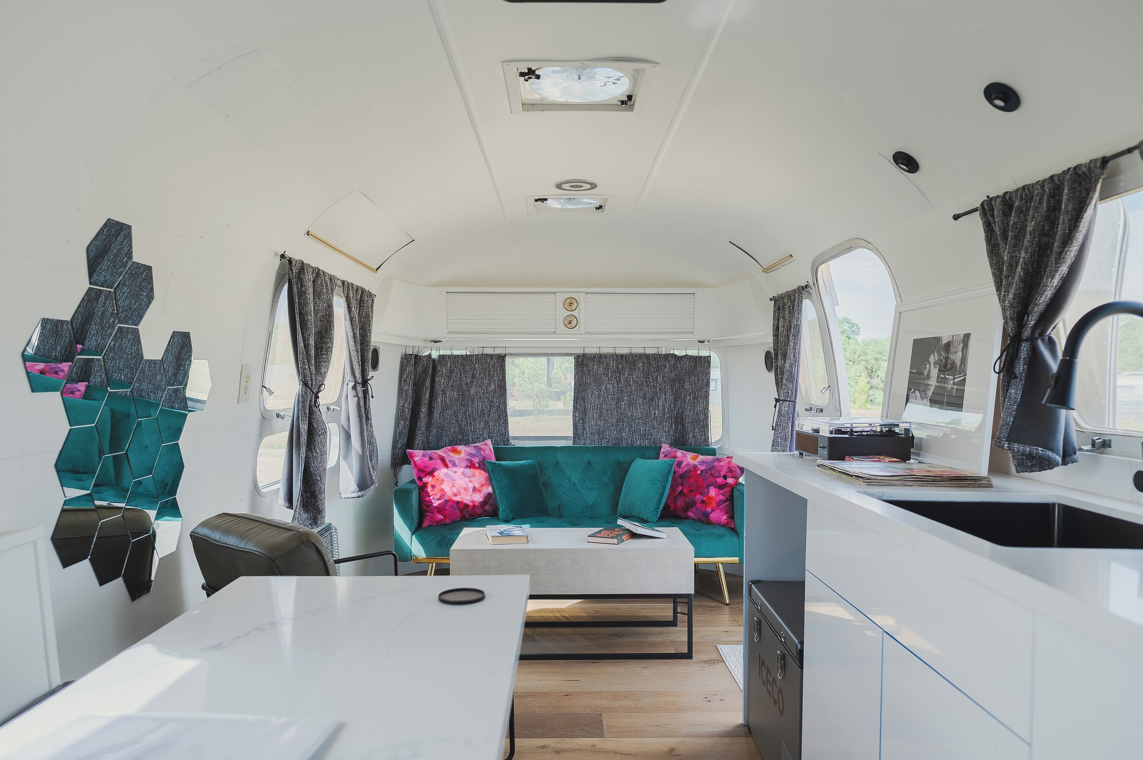 Hypo-allergenic bedding, soundproofing, iron/ironing board, bed sheets