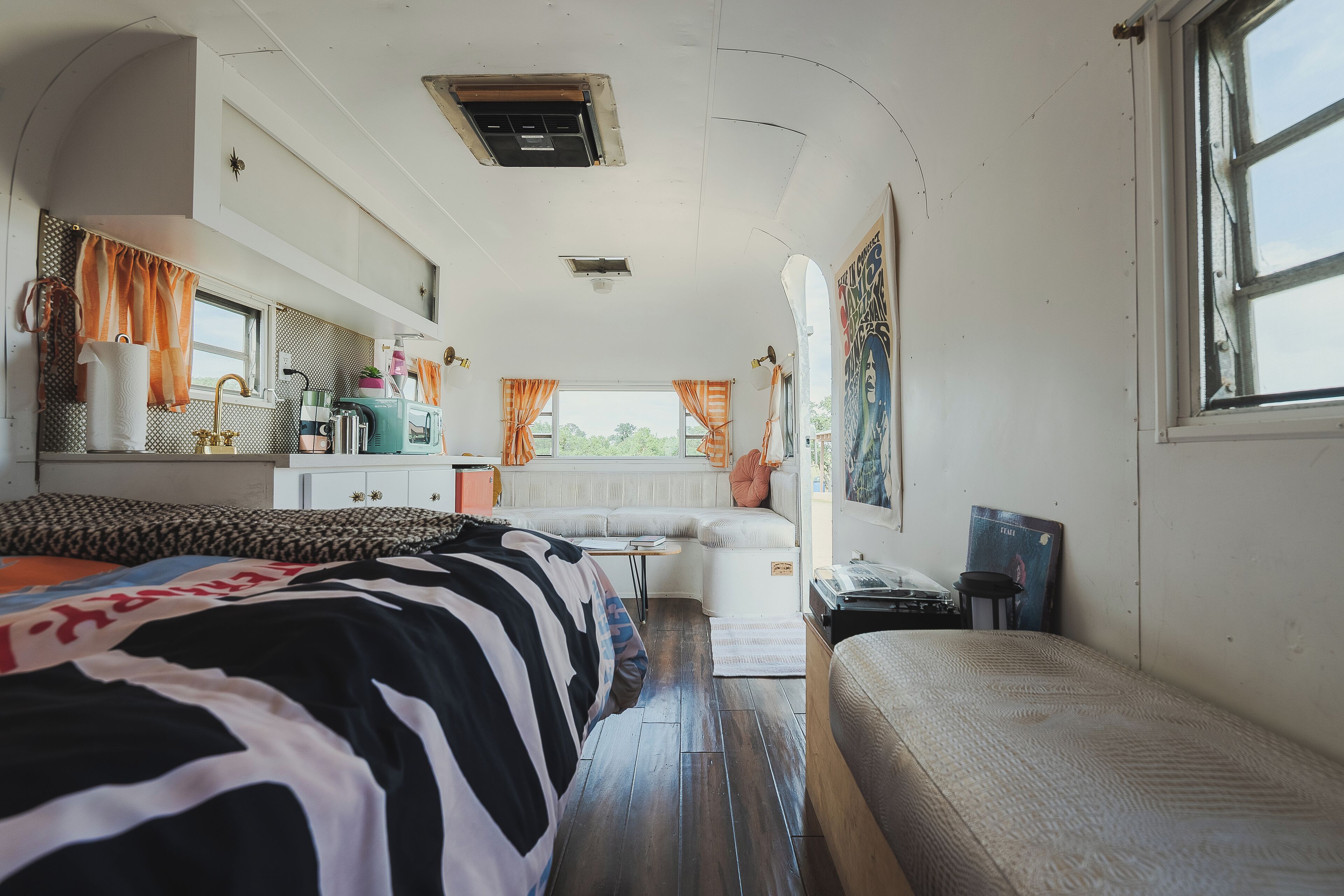 Hypo-allergenic bedding, soundproofing, iron/ironing board, bed sheets