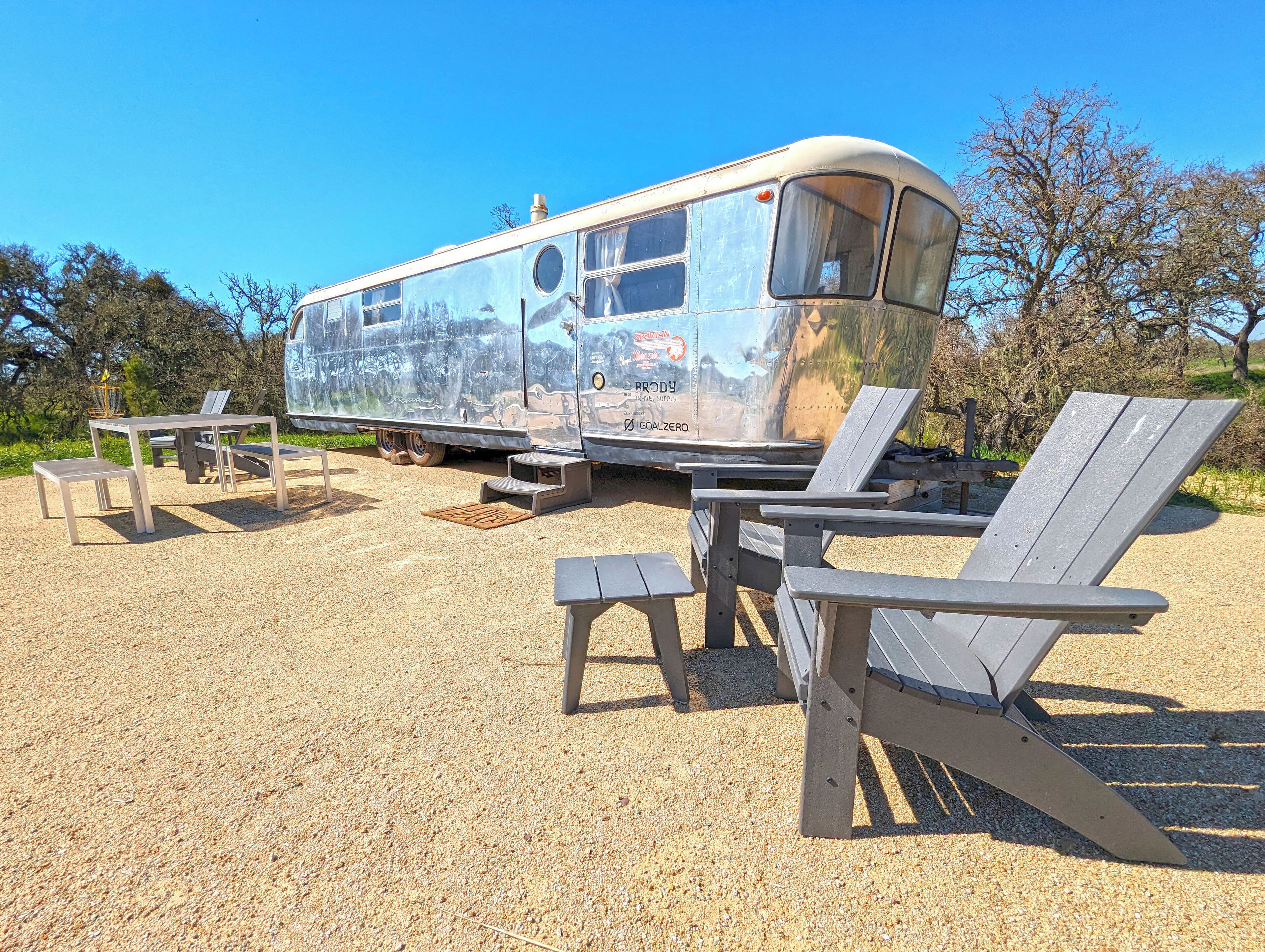 Billie Holiday Trailer | Terrace/patio