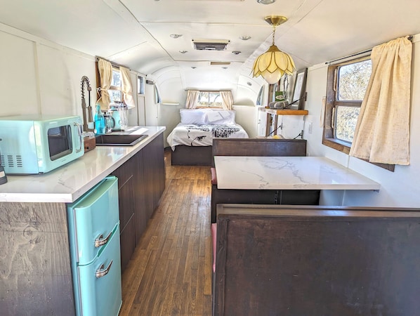 Mobile Home, vue vignoble