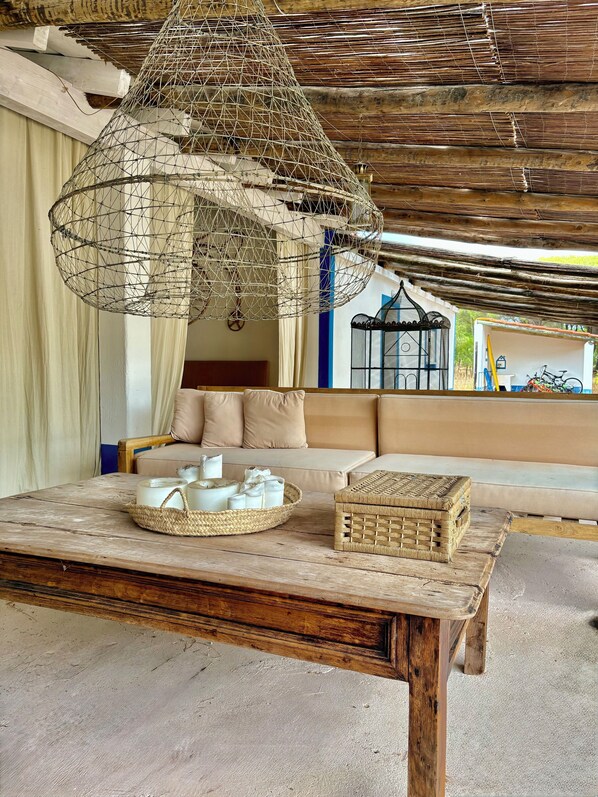 Áreas de la propiedad