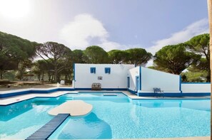 Piscina a l'aire lliure