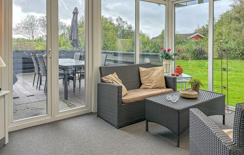 Awesome home in Farsø with sauna