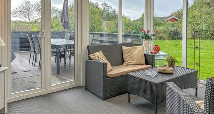 Awesome home in Farsø with sauna