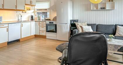 Awesome home in Farsø with sauna