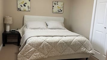 2 chambres, fer et planche Ă repasser, Wi-Fi, draps fournis