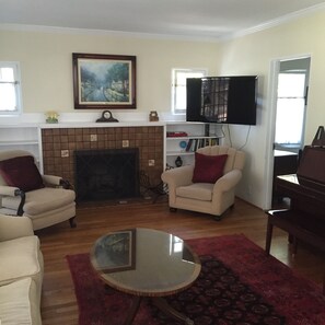 تلفزيون، مدفأة