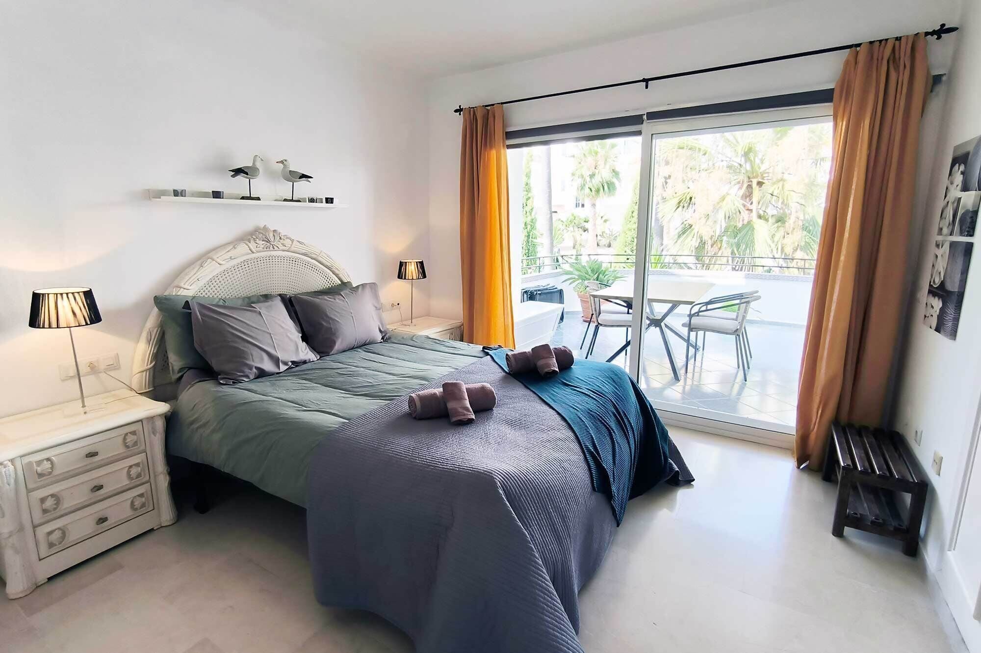 Iron/ironing board, travel cot, free WiFi, bed sheets