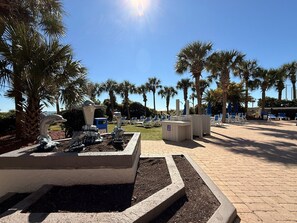 Terrain de l’hébergement 