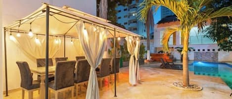 Restaurang utomhus