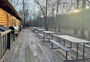 Restauration en plein air