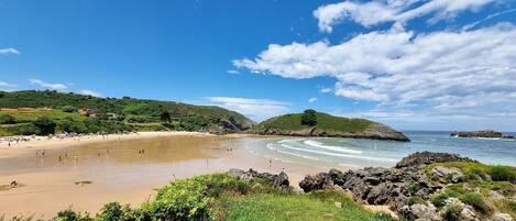 Ubicación a pie de playa