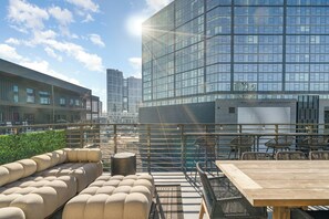 Restauration en plein air