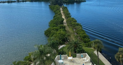 Breathtaking views of the Gulf from the 7th floor