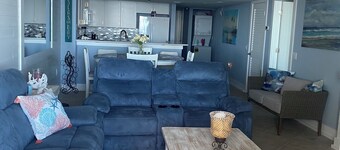 Breathtaking views of the Gulf from the 7th floor