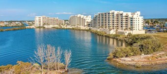 Breathtaking views of the Gulf from the 7th floor