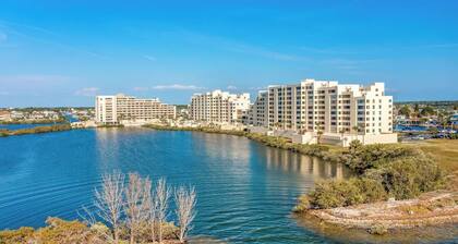 Breathtaking views of the Gulf from the 7th floor