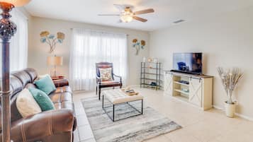 Smart TV, video library