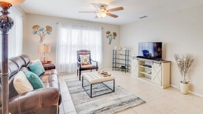 Smart TV, video library