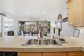 Interior - Lakefront Condo with 2 Pools, Courts, Trails & Patios at 12MM (Lake Ozark)