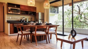 Dining room - Luxury Apartment in Botánic Tulum 2 Br (Tulum)