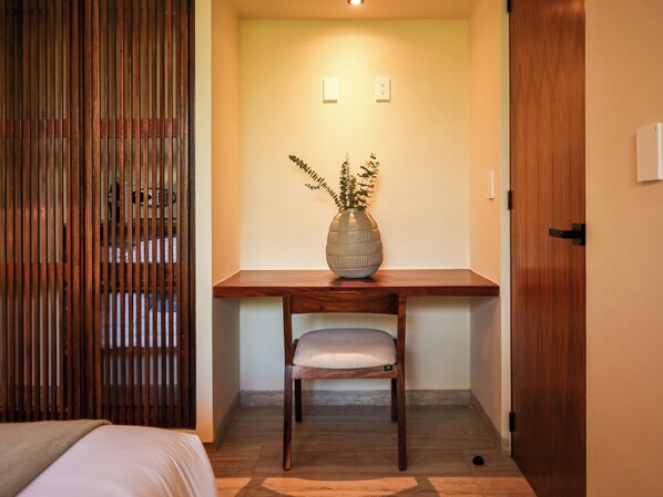 Appartamento, 2 camere da letto, balcone, vista resort | Area soggiorno
