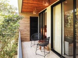Appartamento, 2 camere da letto, balcone, vista resort | Balcone