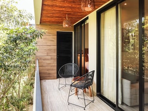 Appartamento, 2 camere da letto, balcone, vista resort | Balcone