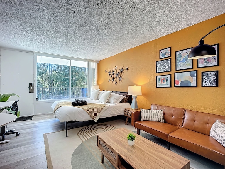 Cozy King Studio | Zoo, Dt & Jacksonville U - Jacksonville