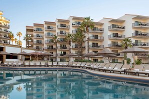 Außenpool, beheizter Pool