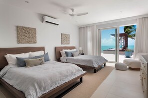 5 bedrooms, in-room safe, desk, iron/ironing board